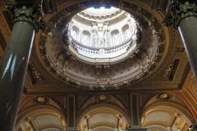 Ornate Fitzwilliam ceiling