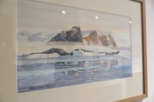 Painting of Arctic Circle