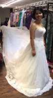 shirin bridal dress
